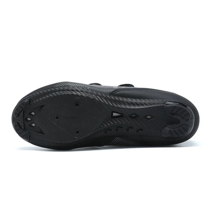Road Cycling Shoes Flats Cleats Shoes Speed Cycling Sneakers Men’s Bike Shoes Women’s Self-Locking Non-slip Mountain Bicycle SPD Shoes