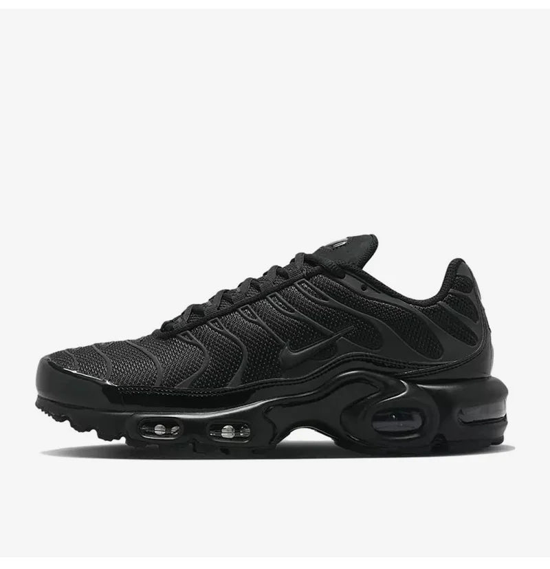Nike alkuperäiset Air Max Plus -naisten ilmatyynyiset juoksukengät FB8479-001
