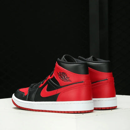 Nike Authentic AIR JORDAN 1 Pánske klasické športové voľnočasové tenisky 554724-074