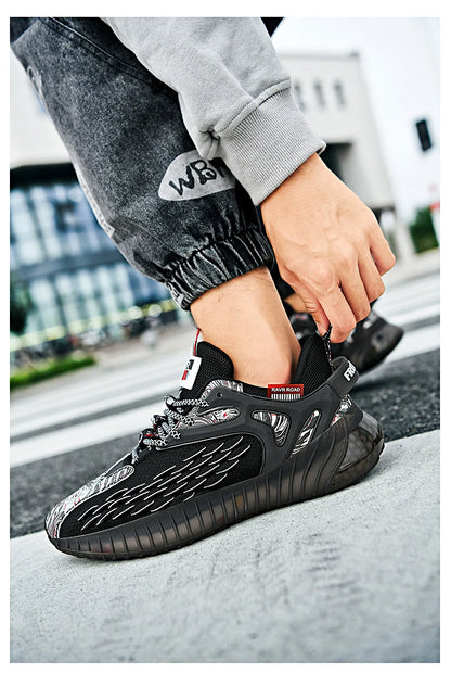 Shoes Men Sneakers Male Casual Men's Shoes Tennis Luxury Shoes Trainer Race Breathable Shoes Fashion Loafers Running Shoes for Men