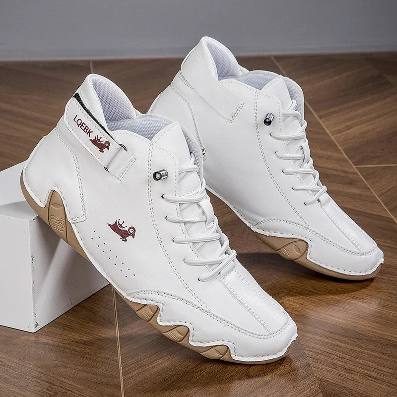 Women Fashionable Sports and Leisure Shoes Comfortable and Breathable Free Shipping 2024 High Top Shoes Non-Slip Men's Shoes