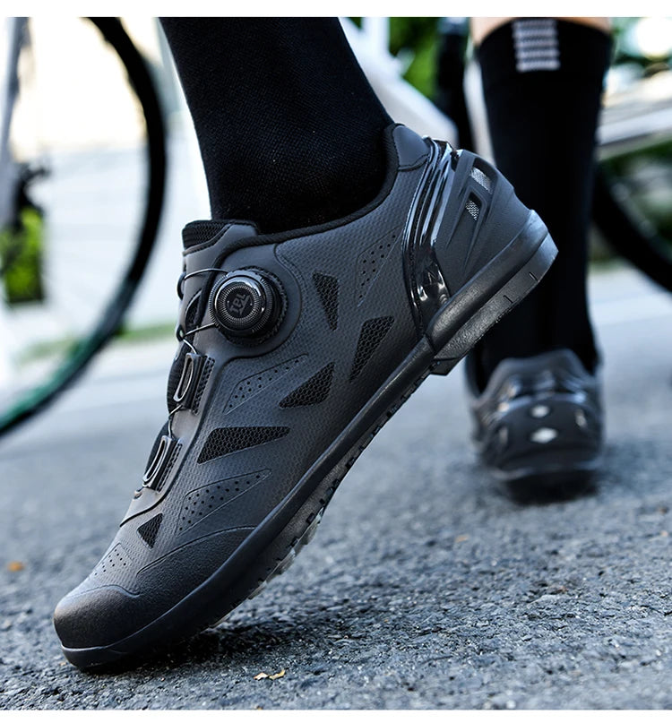 Riding Shoes - Men's and Women's MTB Cycling Shoes - Professional Road Cycling Shoes - Flat Shoes - MTB Road Cycling Sports Shoe