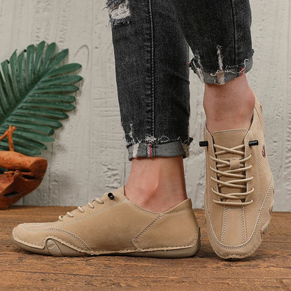 Men's Fashion Brand Loafers Soft-Soled Comfortable Casual Walking Shoes Breathable Sports Tennis Outdoor Driving Shoes