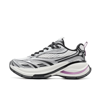 Xtep Basque 3 Sneakers Women Lightweight Wear-Resistant Trendy Durable Thick Sole Casual Sports Female Shoes 874218320006