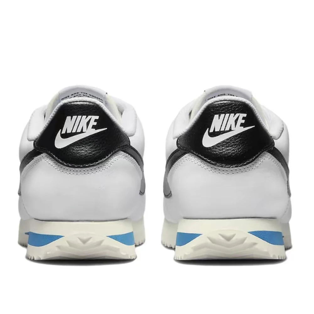 Nike Classic Cortez -pehmustetut, kevyet ja kestävät ulkoilu- ja vapaa-ajan juoksukengät, unisex-malli DN1791-100