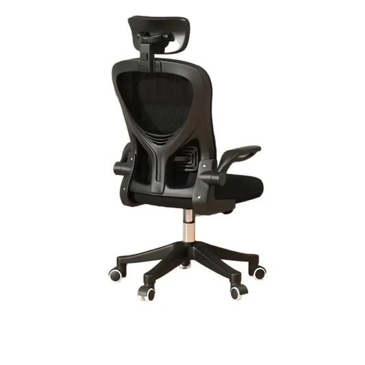 Chaise de bureau ergonomique pour le travail à domicile, les études, le dortoir, les e-sports, le personnel de bureau