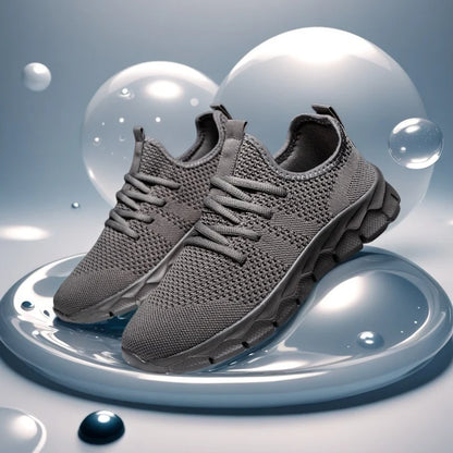 Sneakers til mænd i let mesh, damesko, casual flade sko, løbesko til mænd, bløde tennissko, åndbare herresneakers