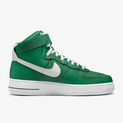 Nike alkuperäiset Air Force 1 -naisten korkeavartiset vapaa-ajan lenkkarit DQ7584-300