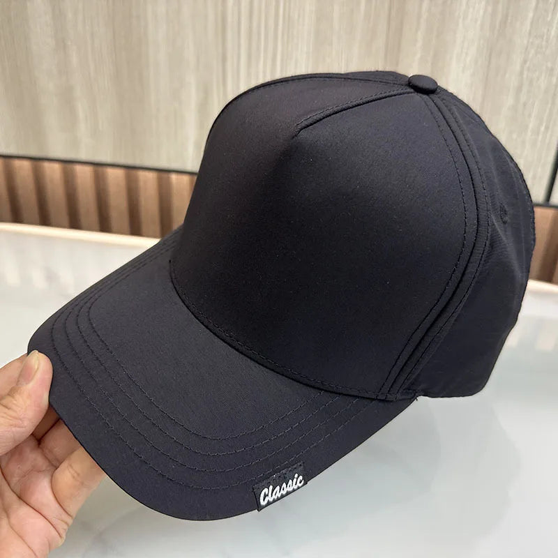 Großer Kopf, Oversize, 56–60 cm/61–65 cm, Herren, Damen, Baseballkappe, Freizeit, Angeln, Outdoor, Sonnenschutz