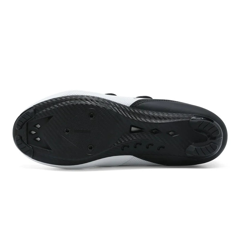 Road Cycling Shoes Flats Cleats Shoes Speed Cycling Sneakers Men’s Bike Shoes Women’s Self-Locking Non-slip Mountain Bicycle SPD Shoes