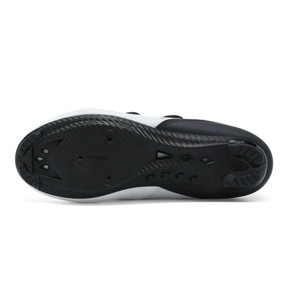 Road Cycling Shoes Flats Cleats Shoes Speed Cycling Sneakers Men’s Bike Shoes Women’s Self-Locking Non-slip Mountain Bicycle SPD Shoes