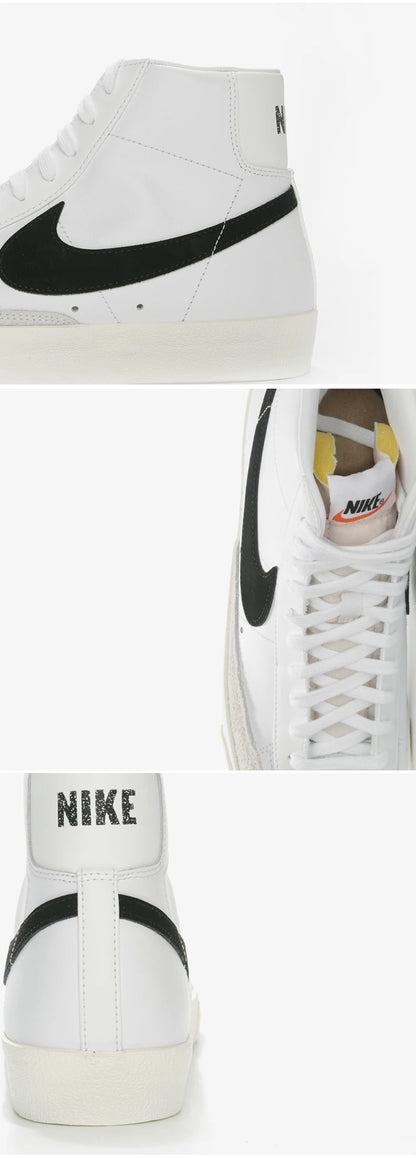 Nike Official Authentic BLAZER MID '77 Sneakers casual comode da uomo e da donna BQ6806-100