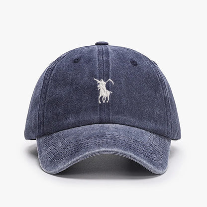 Baseballpetten voor heren en dames, zacht katoen, gewassen, zacht, verstelbaar, zonnekapje, dad cap, hoeden voor jongens en meisjes, borduurontwerp met de Magere Hein, Japan