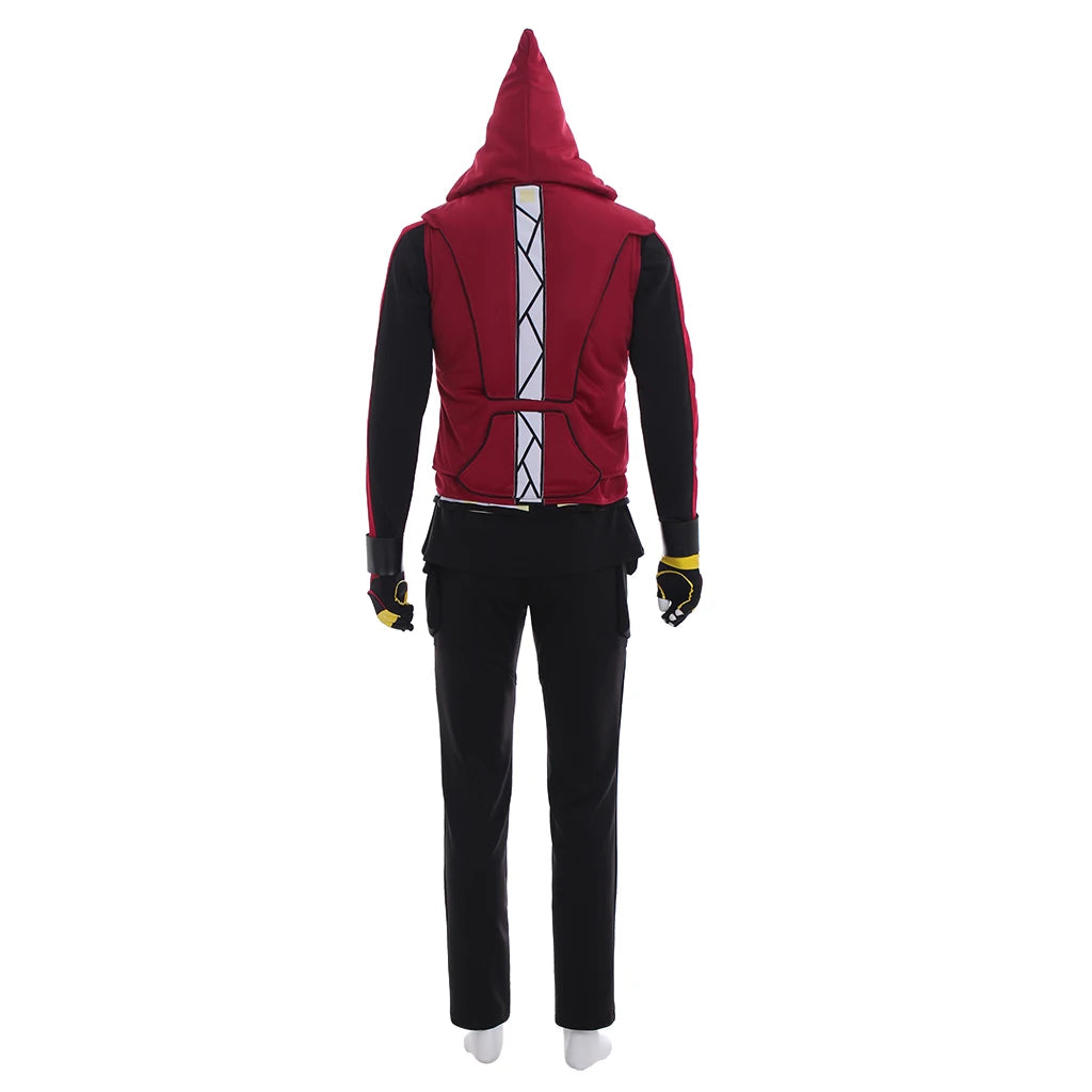 Game Drift Cosplay Costume For Men Fancy Battle Uniform Full Set Halloween Carnival Party Disguise Fighting Outfits