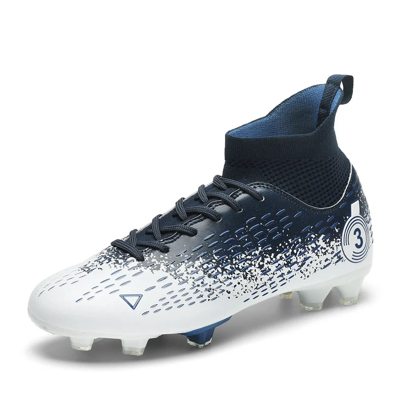 Teenage Adult Football Shoes New Fashion Large Size Sneakers Outdoor Professional Competition Training Football Footwear 31-48