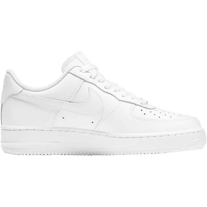 Nike Official Authentic Air Force 1 Women's Air Force No.1 Retro Board Shoes DD8959-100