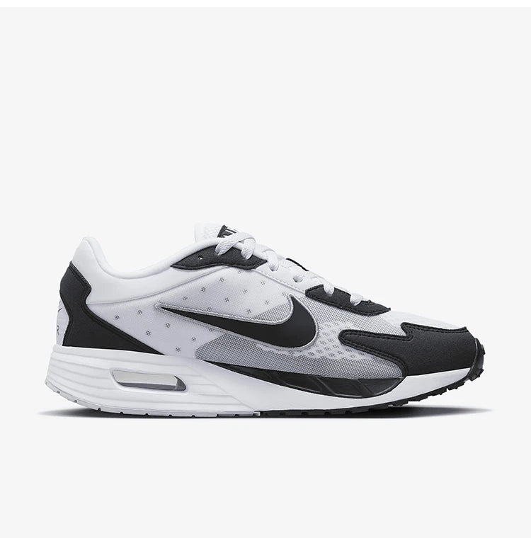 Nike genuine AIR MAX SOLO men's low top air cushioned running shoes DX3666-100