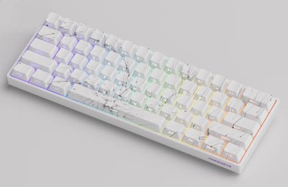 Akko MonsGeek FUN60 Magnetic Switch Mechanical Keyboard 60% Gaming Keyboard with Rapid Trigger 0.01mm, 8K Polling Rate, ARGB, Custom Mechanical Keyboard