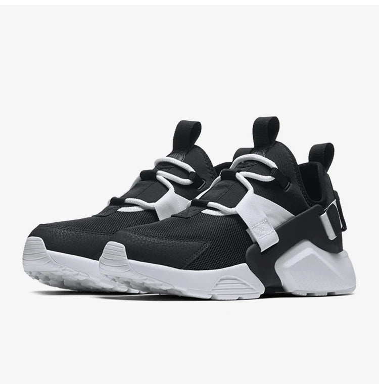 Nike Genuine AIR HUARACHE CITY LOW Sneakers casual estive da donna AH6804-002
