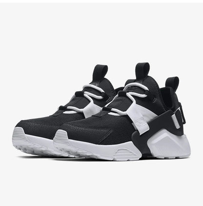 Nike Genuine AIR HUARACHE CITY LOW Sneakers casual estive da donna AH6804-002