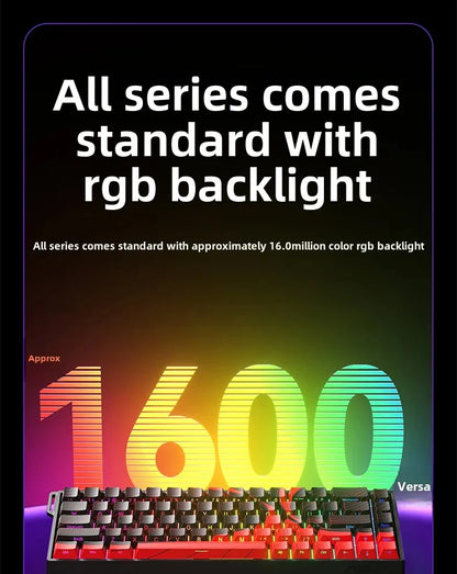 AULA WIN60HE Magnetic Switch Mechanical Keyboard, 60% Wired Gaming Keyboard with Hall Effect Magnetic Switches, Rapid Trigger Esports Keyboard