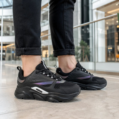 Chaussures décontractées pour hommes, sans logo, semelle épaisse, respirantes, baskets tendance, chaussures de marche confortables pour hommes, zapatillas hombre, chaussures de luxe pour hommes.