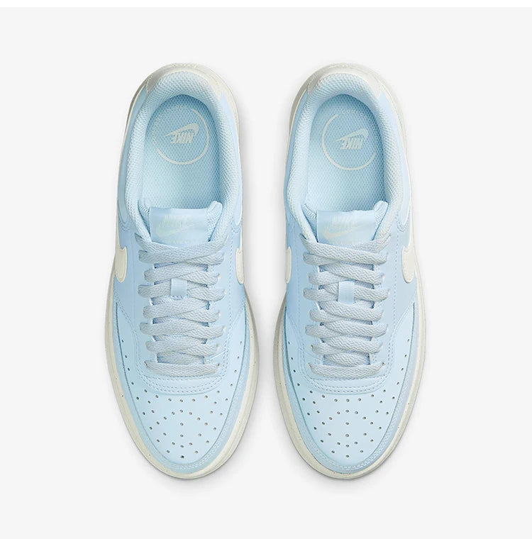 Nike Authentic Court Vision Alta -naisten korokepohjaiset vapaa-ajan kengät DZ5394-400