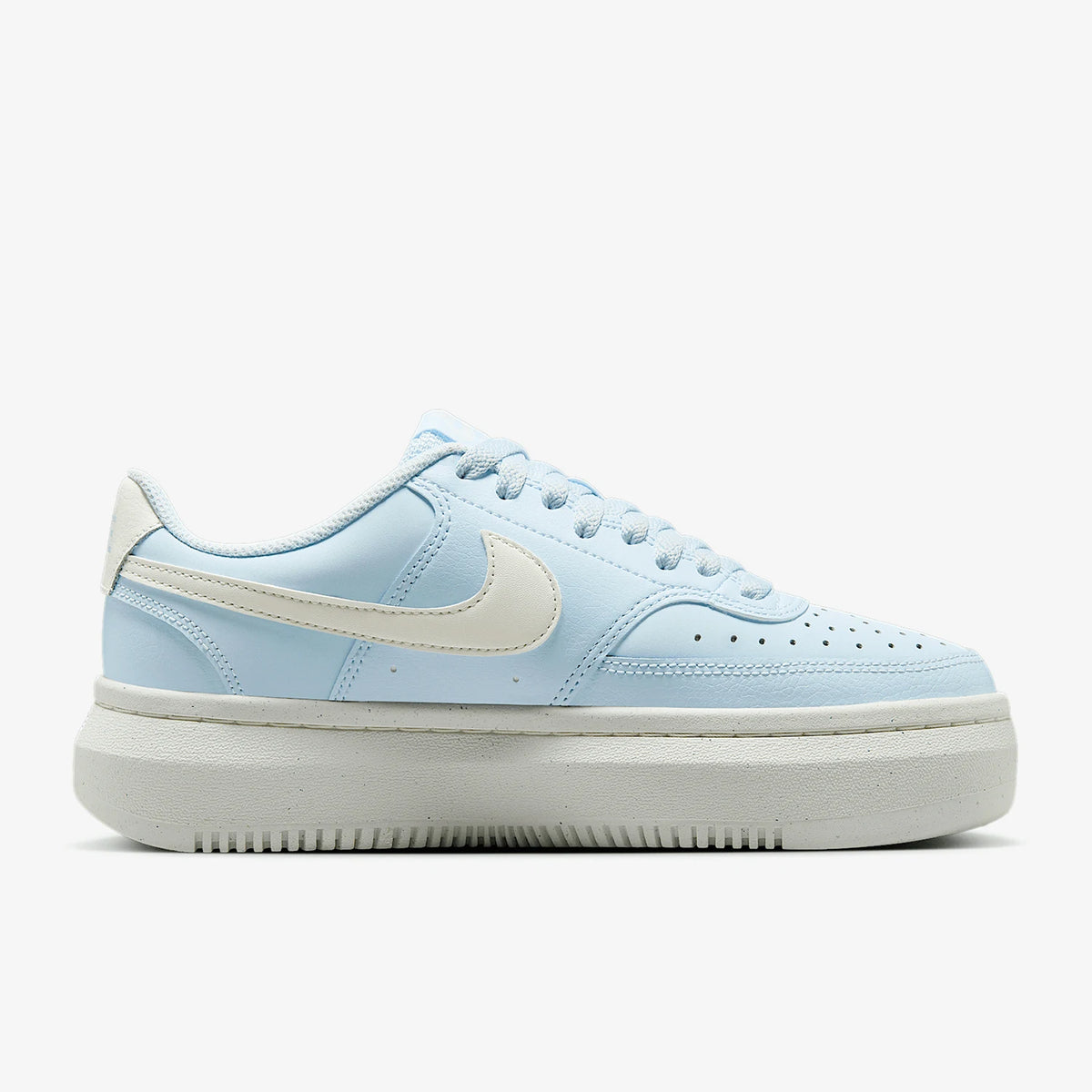 Nike Authentic Court Vision Alta -naisten korokepohjaiset vapaa-ajan kengät DZ5394-400