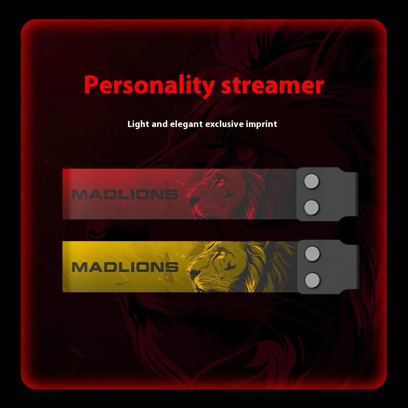MADLIONS MAD60HE MAD68HE Magnetic Switch Keyboard Mechanical Keyboard 8000Hz 0.01mmRT Wired Custom Valorant Gaming Keyboard