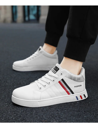 Men's Skateboarding Shoes 48, Casual High Top Walking Sneakers, Sports Shoes, Breathable Hip Hop Shoes, Street Shoes Chaussure Homme