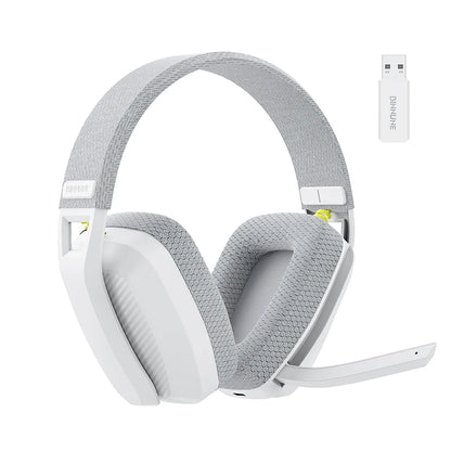 BINNUNE BW06 casque de jeu sans fil 2.4GHz avec micro pour PS5 PS4 PC Mac Playstation casque de jeu Bluetooth avec Microphone
