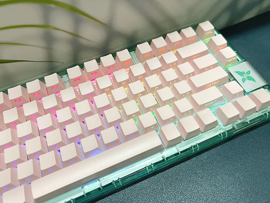 131 Keys Side engraving backlit Keycaps For Cherry MX Switch Mechanical Keyboard OEM Profile ABS Keycap Personality key Caps DIY