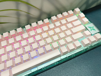 131 Keys Side engraving backlit Keycaps For Cherry MX Switch Mechanical Keyboard OEM Profile ABS Keycap Personality key Caps DIY