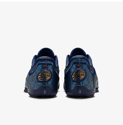 Nike Authentic Four Seasons Style miesten ja naisten muodikkaat ja tukevat koripallokengät IH1514-400