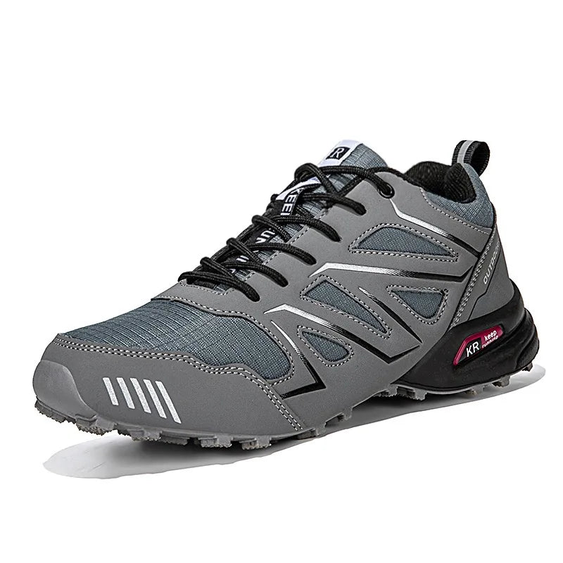 Sapatos de Ciclismo Sem Fecho para Homem, Sapatos de Caminhada Antiderrapantes para Montanha e Todo-o-Terreno, Sapatos Desportivos Respiráveis, Sapatos de Ciclismo de Estrada
