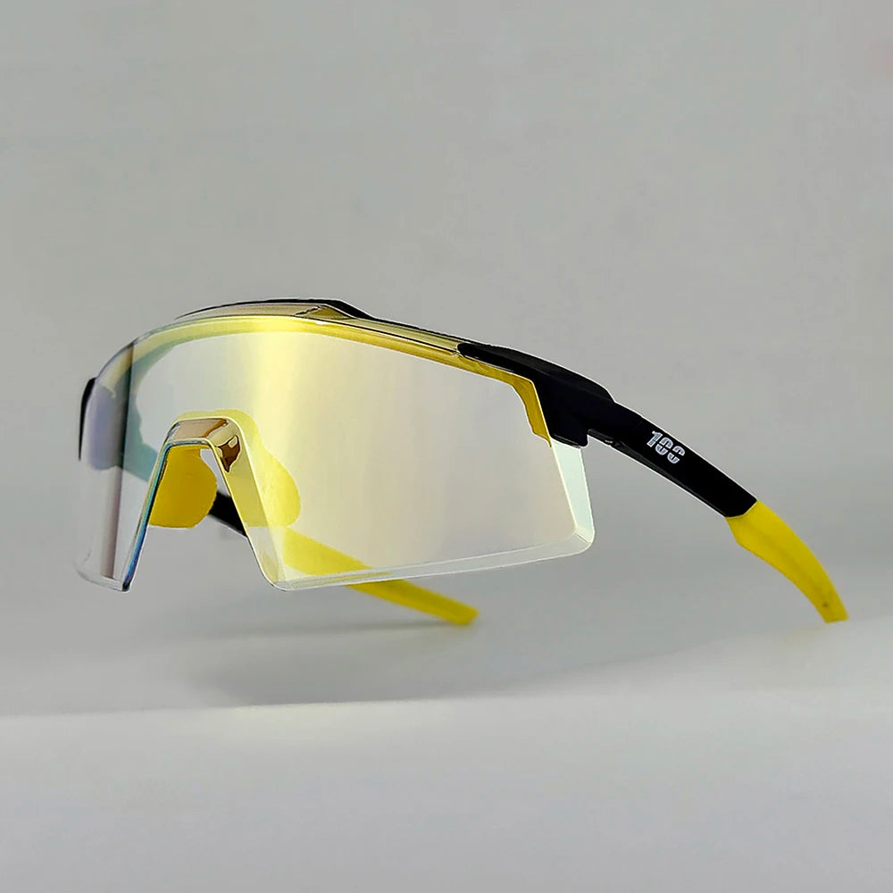 100 Cycling Sunglasses UV400 Protect Men Bike Glasses MTB Eyewear Outdoor Sport Goggles Bike Glasses Oculos De Ciclismo