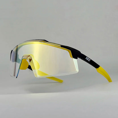 100 Cycling Sunglasses UV400 Protect Men Bike Glasses MTB Eyewear Outdoor Sport Goggles Bike Glasses Oculos De Ciclismo