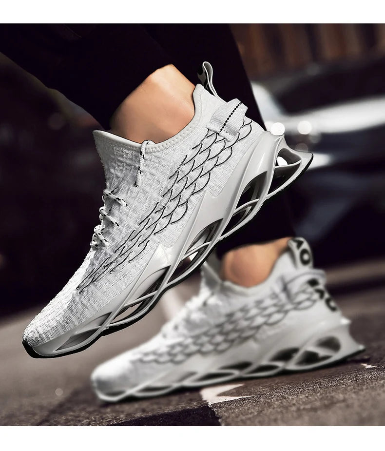 Shoes Men Sneakers Male Casual Men's Shoes Tennis Luxury Shoes Trainer Race Breathable Shoes Fashion Loafers Running Shoes for Men