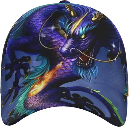 Dragon Snapback-pet Herenbaseballpetten Herenzonnepet Verstelbare coole truckerpet voor dames en heren