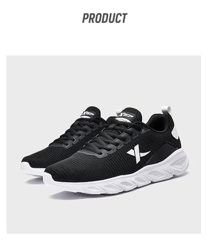 Xtep Running Shoes for Men 2025 Spring Sweat-Absorbing Sports Shoes Wear-Resistant Stability Sporty Sports Sneakers 880119115131