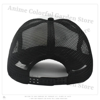 Anime Pokemons Parent-child Baseball Cap Pikachu Cartoon Letter Printed Flat Caps Men Women Kids Summer Breathable Hip Hop Hats
