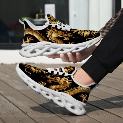 Men Casual Sneakers Mesh Lightweight Breathable Soft-Soled Running Shoes Slip-On Male Flats Loafers Shoe Trainers Zapatos Hombre