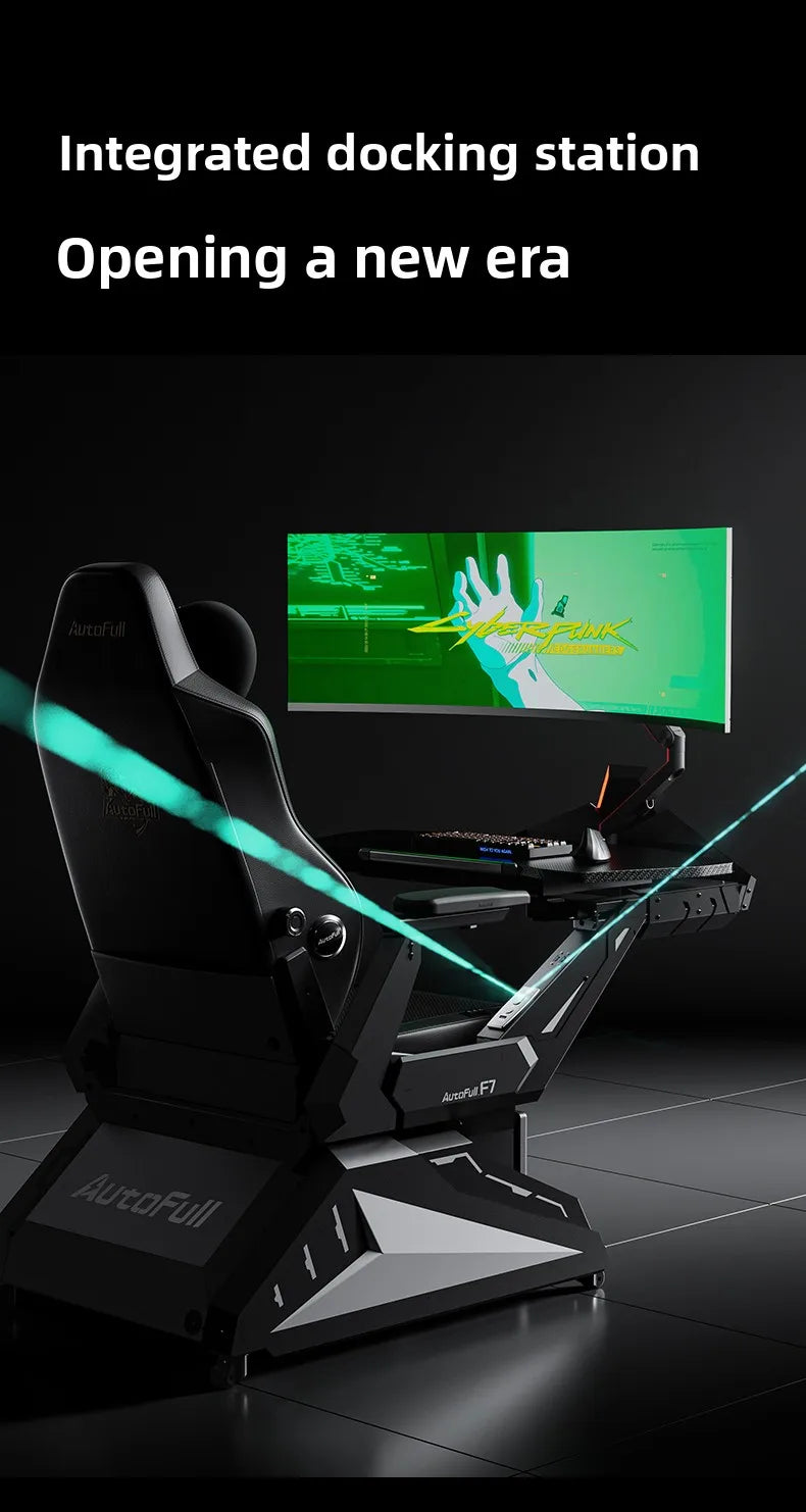 Gaming Office Ergonomic Chair E-sports Pod E-sports Warehouse Cockpit Space Cabin Desk Computer Armchair Ergonomic Chairs