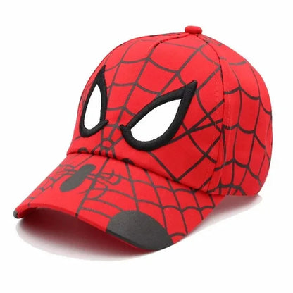 Baby Boys Girls Cartoon Baseball Caps Children Snapback Hats Kids Spring Autumn Hip Hop Hat Newborn Cute Photography Props Caps