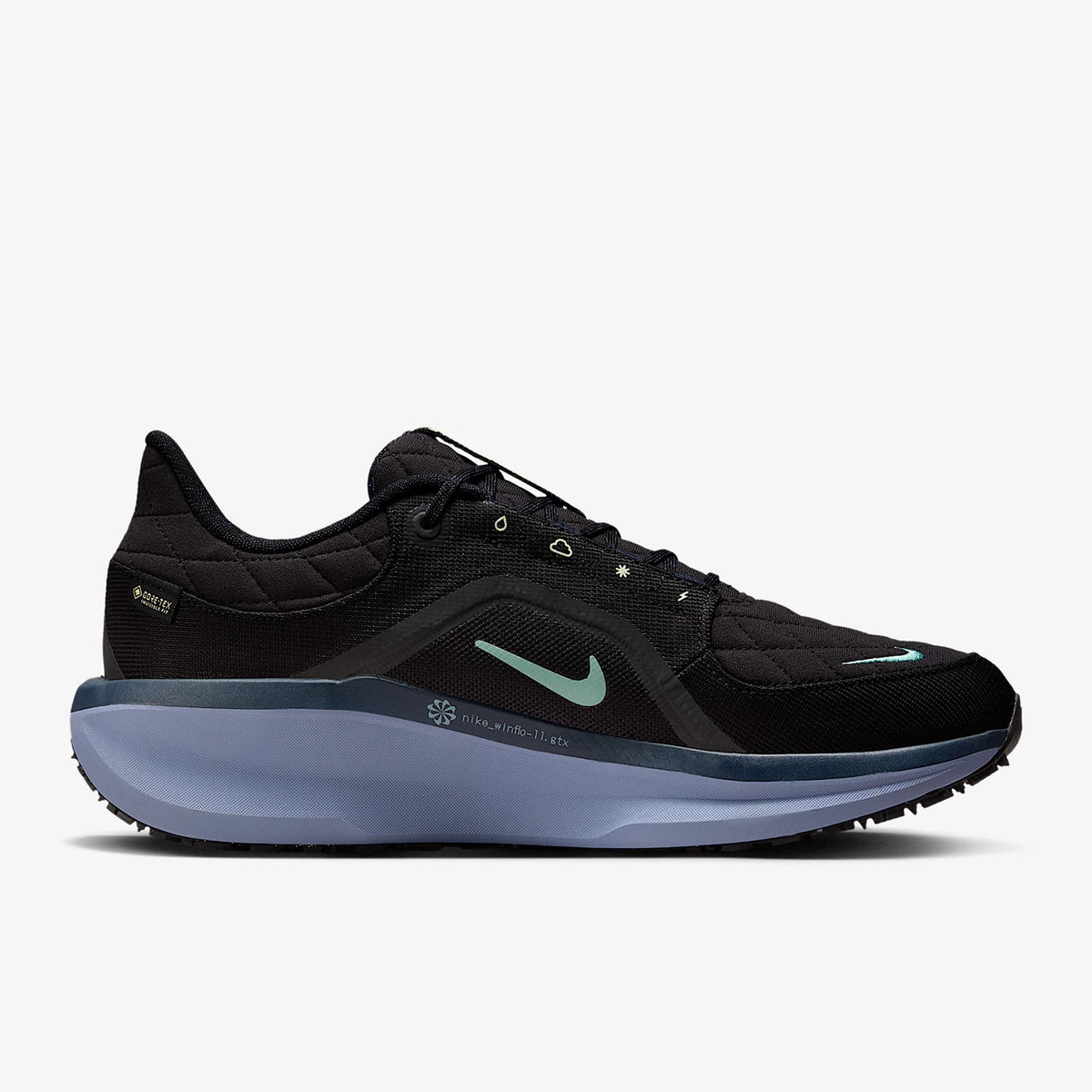 Nike Authentic AIR WINFLO 11 miesten pehmustetut urheilu- ja juoksukengät FQ1358-006