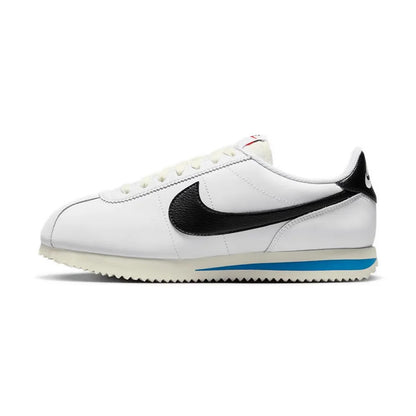 Nike Classic Cortez -pehmustetut, kevyet ja kestävät ulkoilu- ja vapaa-ajan juoksukengät, unisex-malli DN1791-100