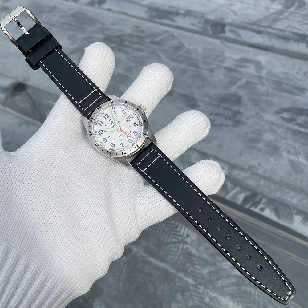 STEELFLIER Official SF792 GMT Mechanical Dive Watches Super Luminous NH34 Movement 20Bar Waterproof Luxury Stainless Steel Watch