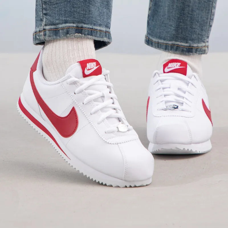 Nike Kids Casual Shoes Lightweight Breathable Non-Slip Wear-Resistant Comfortable Boys' and Girls' Daily Walking Sneakers 904764-101