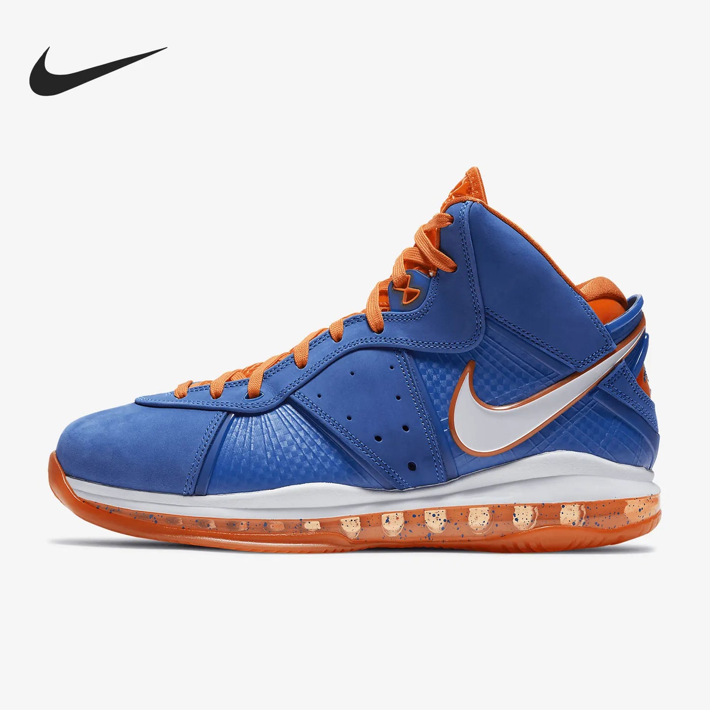 Nike Genuine New Season Men's Comfortable Mid-Top Sports Basketball Shoes CV1750-400