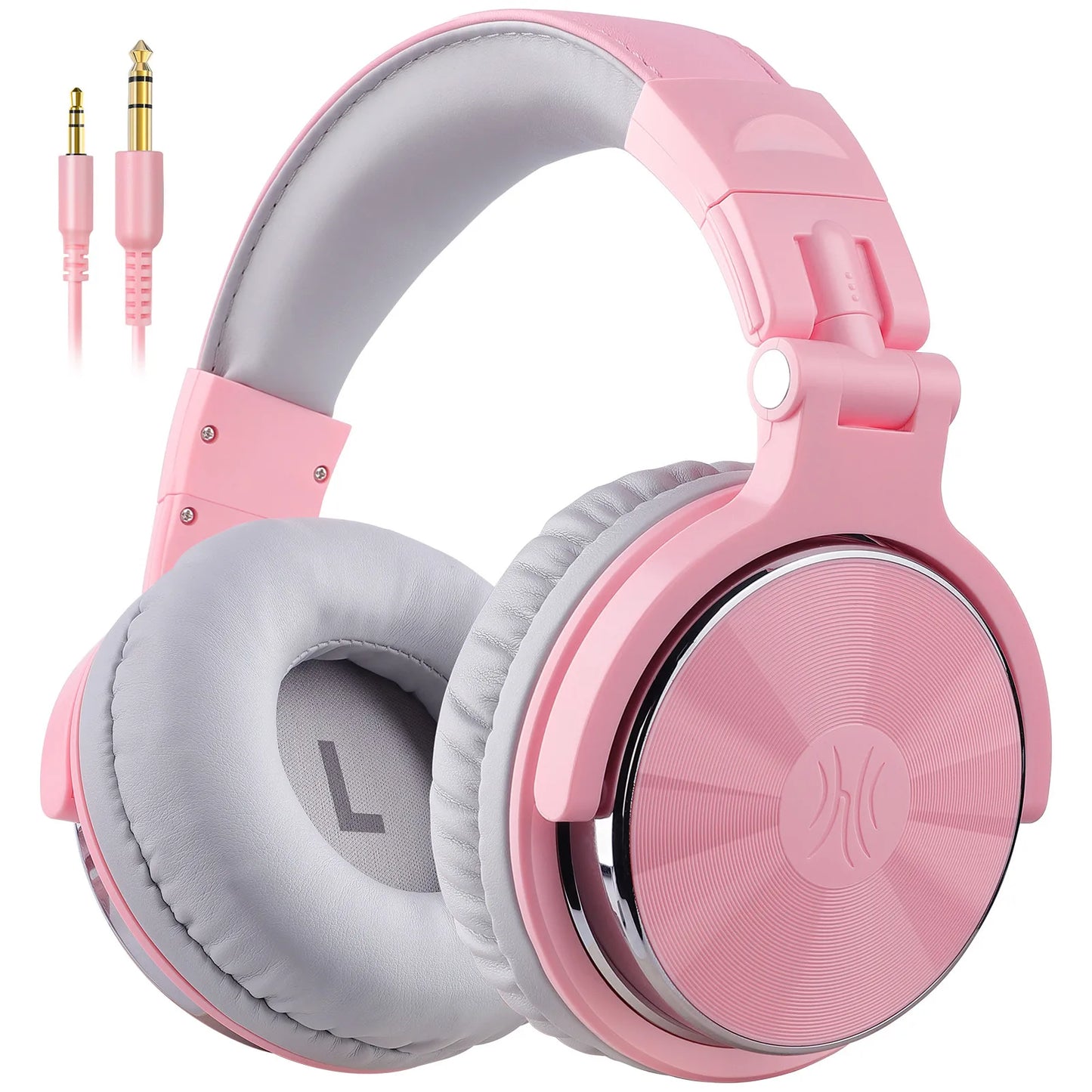 OneOdio Pro-10 Studio Monitoring Headphones – Wired HiFi Over-Ear Headset with 50mm Drivers, Deep Bass & Professional Audio